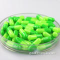 Colorful Capsule Empty Gelatin Size 0 dark and light blue capsule Supplier